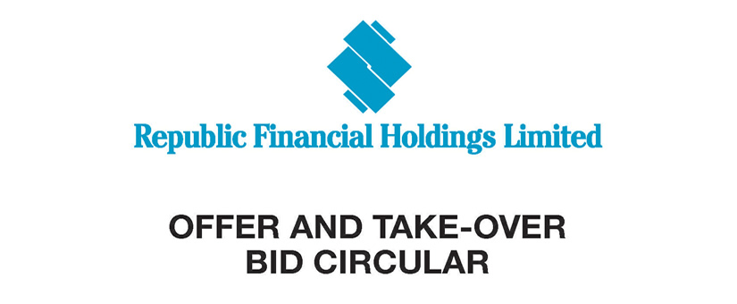 Offer and Take-Over Bid Circular