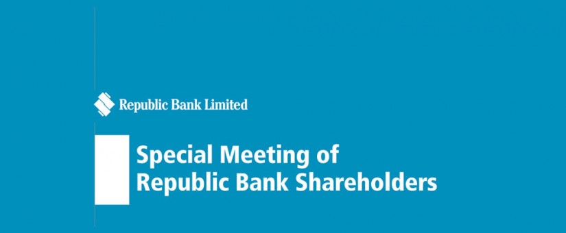 Republic Bank Shareholders Special Meeting