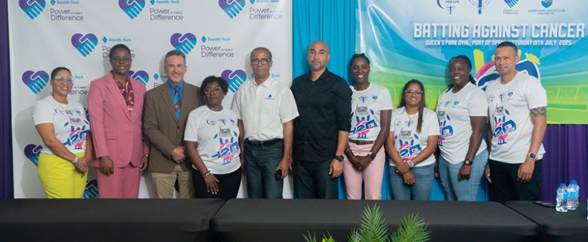 TT Cancer Society’s Relay for Life Returns with ‘Batting Against Cancer’ Charity Cricket Match