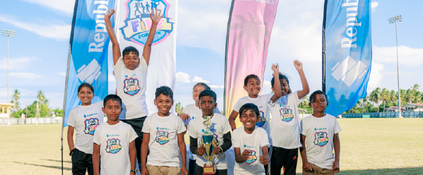 Republic Bank And Cricket West Indies Renew Commitment For 2026 Primary Schools ‘Five For Fun’ Cricket Programme - Fast-paced, inclusive initiative expands with the addition of Barbados